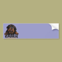 Rottweiler bumper stickers