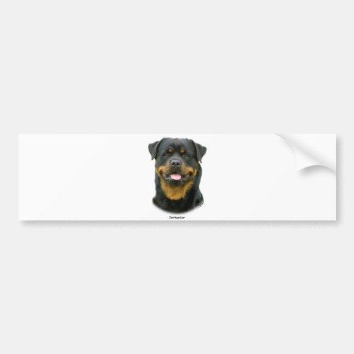 Rottweiler Bumper Stickers