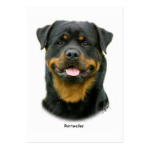Rottweiler business cards