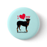 Rottweiler buttons