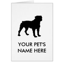 Rottweiler Card