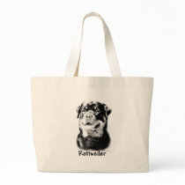 Rottweiler Charcoal Bag