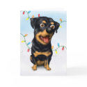 Rottweiler Christmas cards by cartoondogs Rottweiler Christmas cards