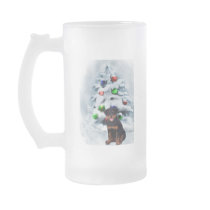 Rottweiler Christmas Gifts mugs