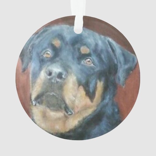 rottweiler christmas ornament zazzle rottweiler christmas ornament zazzle
