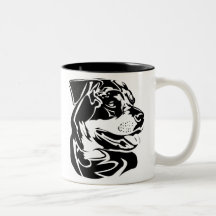 rottweiler coffee mugs