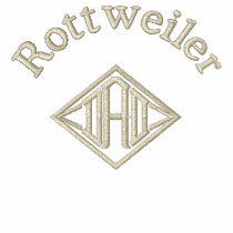 Rottweiler Dad Gifts embroidered shirts