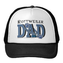 Rottweiler DAD Hats