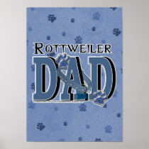 Rottweiler DAD Print