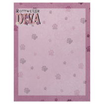 Rottweiler DIVA Letterhead
