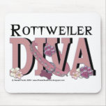 Rottweiler DIVA Mouse Pads
