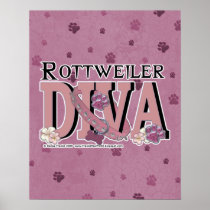 Rottweiler DIVA Poster
