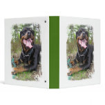 Rottweiler Dog Binder