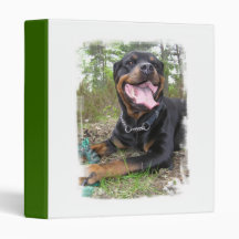 Rottweiler Dog Binder