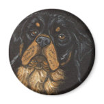 ROTTWEILER DOG MAGNET
