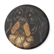 ROTTWEILER DOG MAGNET magnets