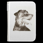Rottweiler Dog Portrait Kindle Case caseable cases