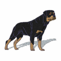 Rottweiler embroidered shirts