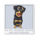 Rottweiler Favorite magnet