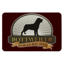 Rottweiler Flexible Magnet