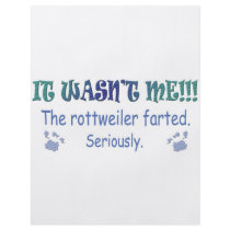 Rottweiler Personalized Flyer