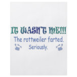 Rottweiler Personalized Flyer