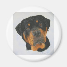 Rottweiler Fridge Magnets