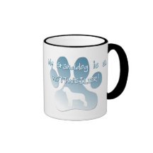 Rottweiler Granddog Coffee Mugs