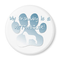 Rottweiler Granddog magnets