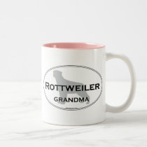 Rottweiler Grandma mugs