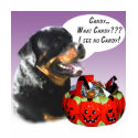 Rottweiler Halloween Candy t-shirts by GreyWolfCreation Rottweiler Halloween Candy t-shirts