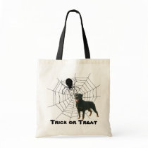 Rottweiler Halloween Tote Bag