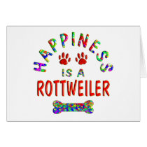 Rottweiler Happiness cards by TLArnold4 Rottweiler Happiness cards