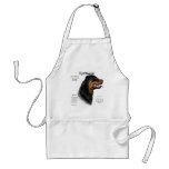 Rottweiler History Design Aprons