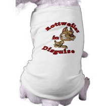 Rottweiler in Disguise pet clothing