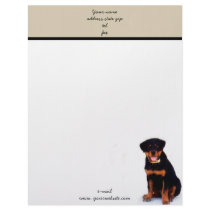 Rottweiler letterhead