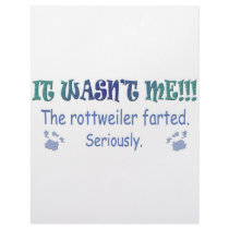 Rottweiler Letterhead Design