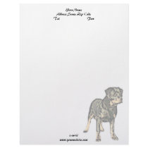 Rottweiler Letterhead