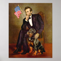 Rottweiler  - Lincoln Print