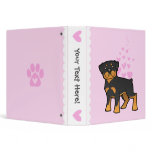 Rottweiler Love Binder
