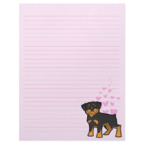 Rottweiler Love Letterhead Design
