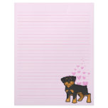 Rottweiler Love Letterhead Design