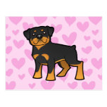 Rottweiler Love Post Cards