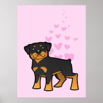 Rottweiler Love Posters