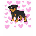 Rottweiler Love shirt