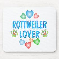 ROTTWEILER LOVER MOUSE MAT