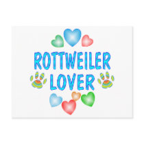 ROTTWEILER LOVER postcards