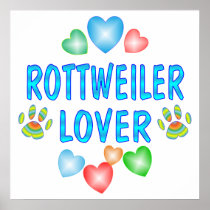 ROTTWEILER LOVER PRINT