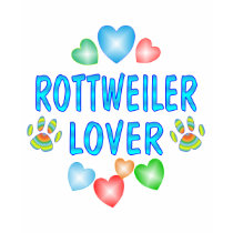 ROTTWEILER LOVER t-shirts