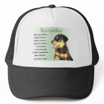 Rottweiler Lovers Gifts hats